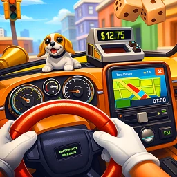 Biểu tượng I am Taxi Driver: Pranks Sim